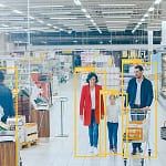 شمارش افراد در خرده فروشی ها